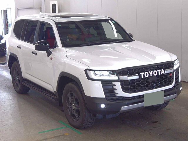 2024 Toyota Land Cruiser GR Sport 4WD Japan auction vehicle