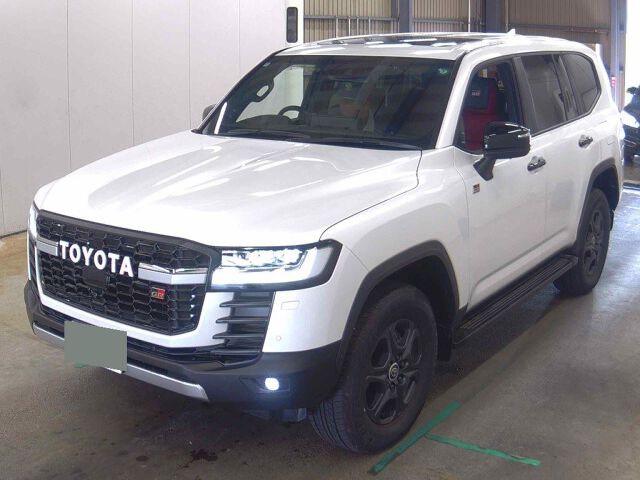 2024 Toyota Land Cruiser GR Sport 4WD auction photo 4
