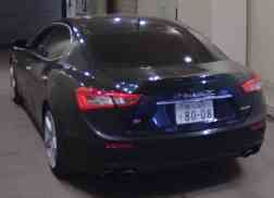2014 Maserati マセラテイ ギブリ 4WD S Q4 auction photo 6