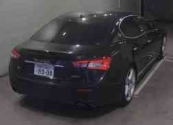 2014 Maserati マセラテイ ギブリ 4WD S Q4 auction photo 2