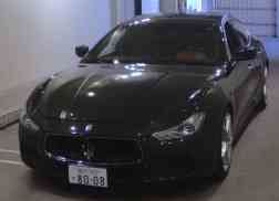 2014 Maserati マセラテイ ギブリ 4WD S Q4 auction photo 5