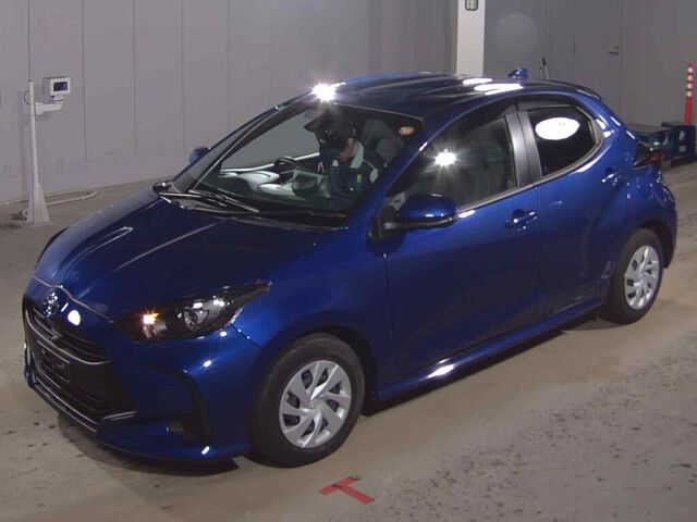 2020 Toyota Yaris G auction photo 4