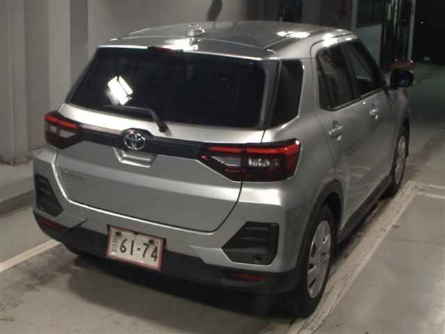 2021 Toyota Raize XS auction photo 5