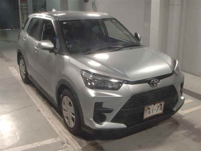 2021 Toyota Raize XS Japan auction vehicle