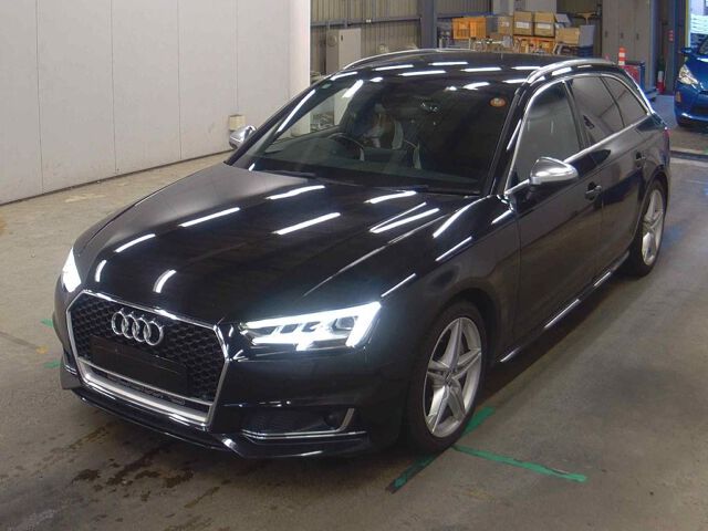 2016 Audi A4 Avant 2.0 TFSIQ Sport S La 4WD auction photo 4