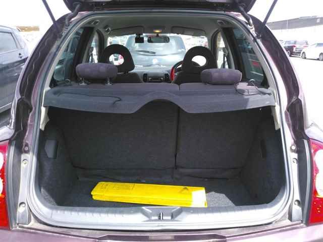 2008 Nissan March auction photo 10