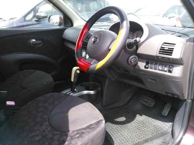 2008 Nissan March auction photo 3