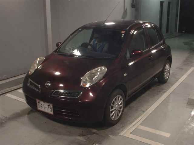 2008 Nissan March auction photo 4