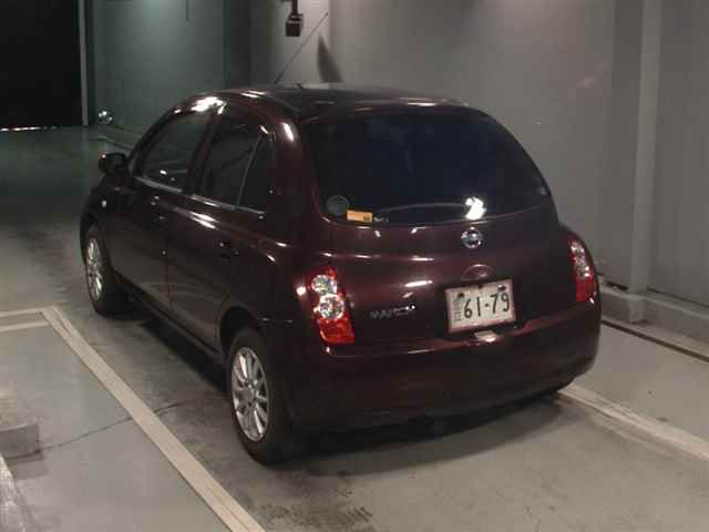 2008 Nissan March auction photo 2