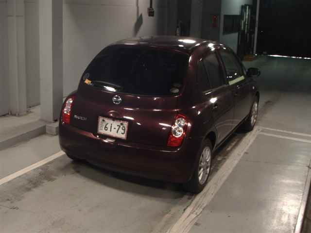 2008 Nissan March auction photo 5