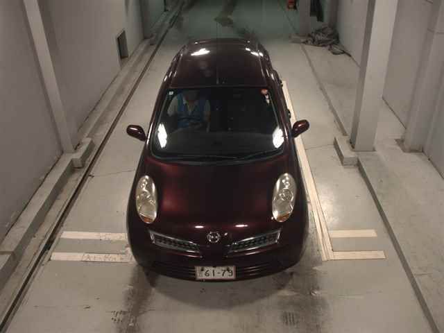 2008 Nissan March auction photo 6