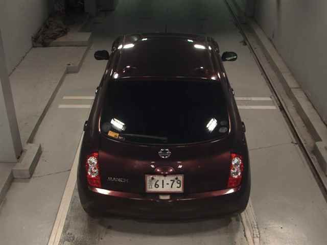 2008 Nissan March auction photo 7
