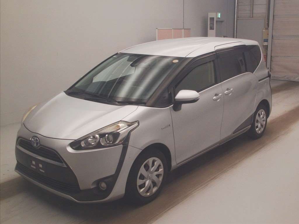 2018 Toyota Sienta ハイブリッドG ウェルキャブ Japan auction vehicle
