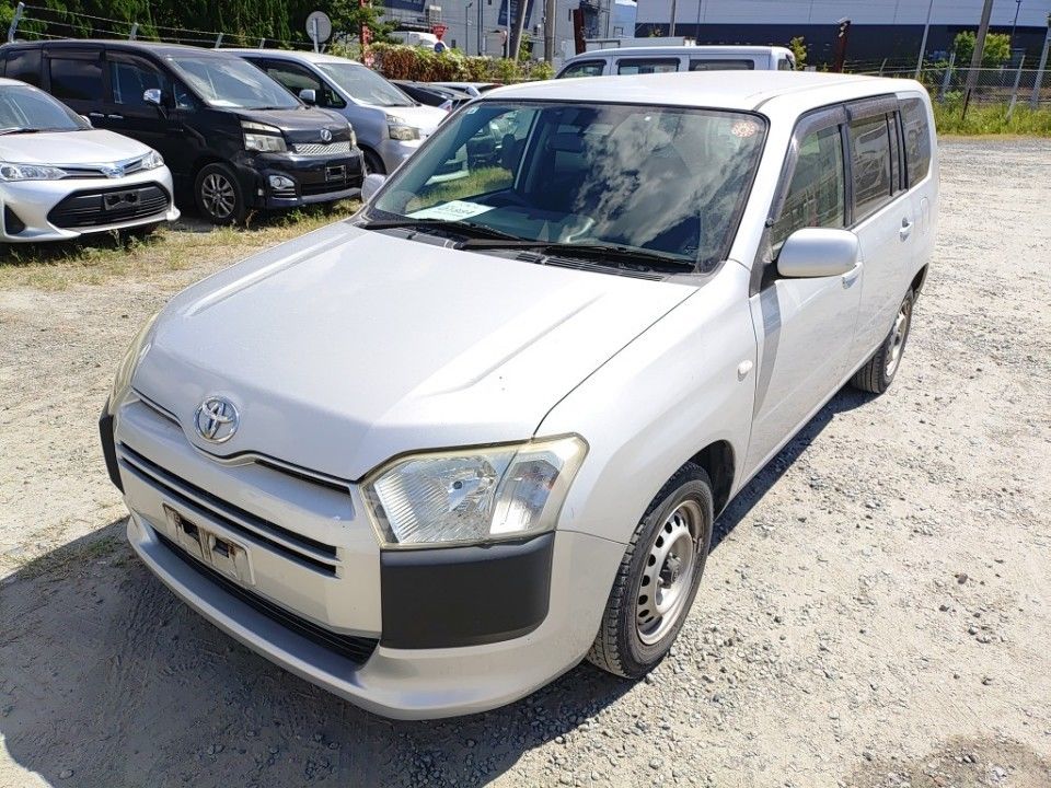 Japan Auction Vehicles 29 2017 Toyota Probox auction photo