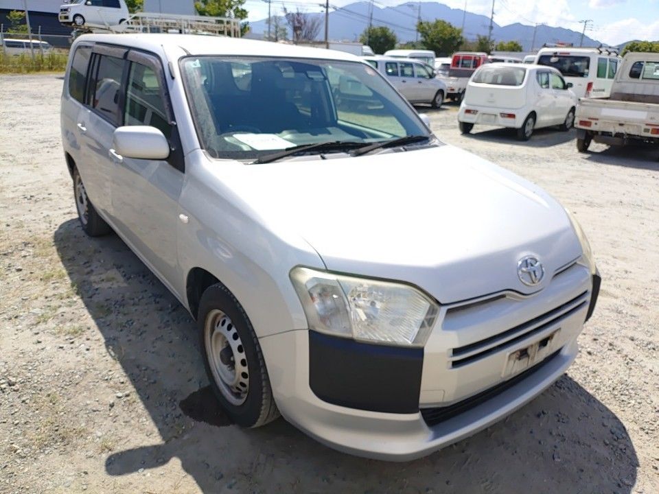 2017 Toyota Probox auction photo 4
