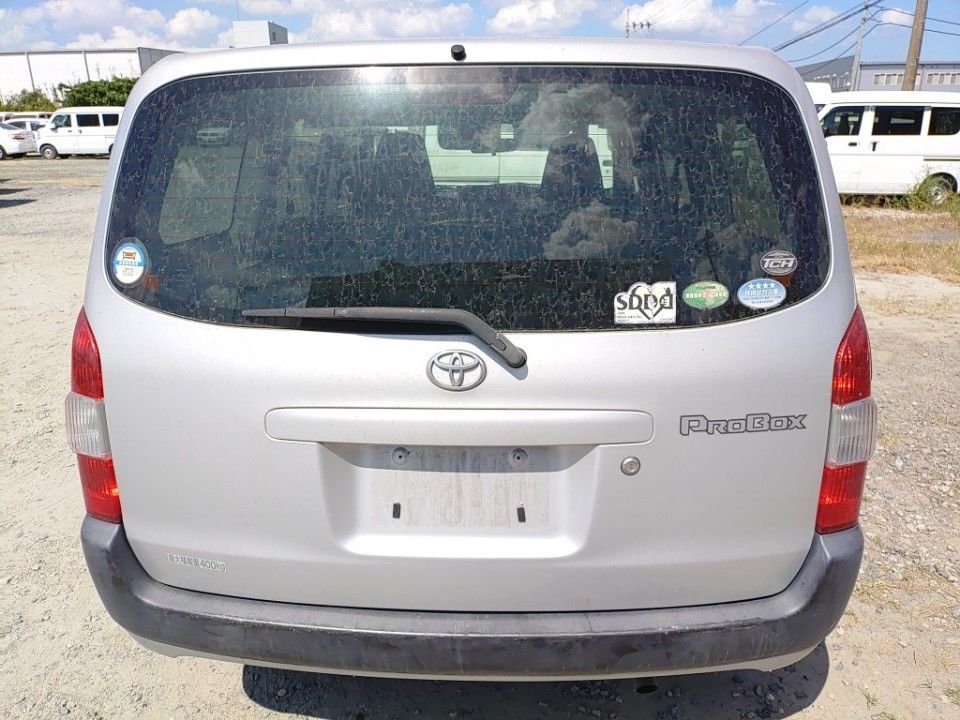 2017 Toyota Probox auction photo 5