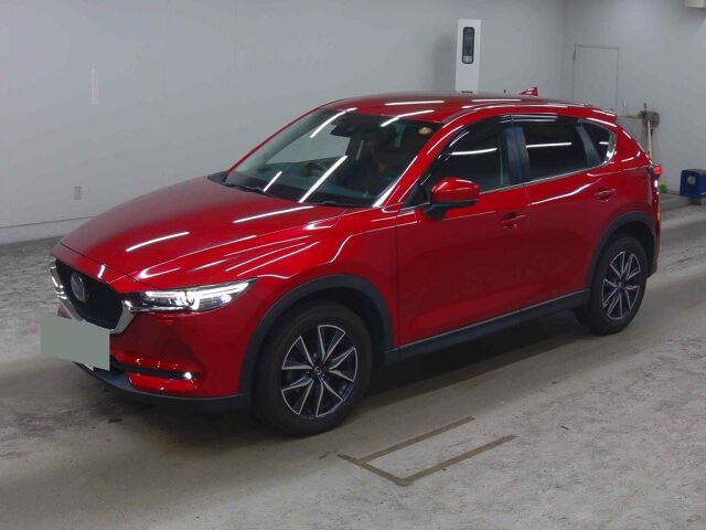 2018 Mazda CX-5 XDプロアクティブ 4WD auction photo 4