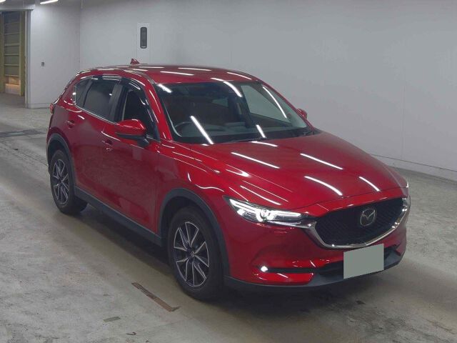 Japan Auction Vehicles 8 2018 Mazda CX-5 XDプロアクティブ 4WD auction photo