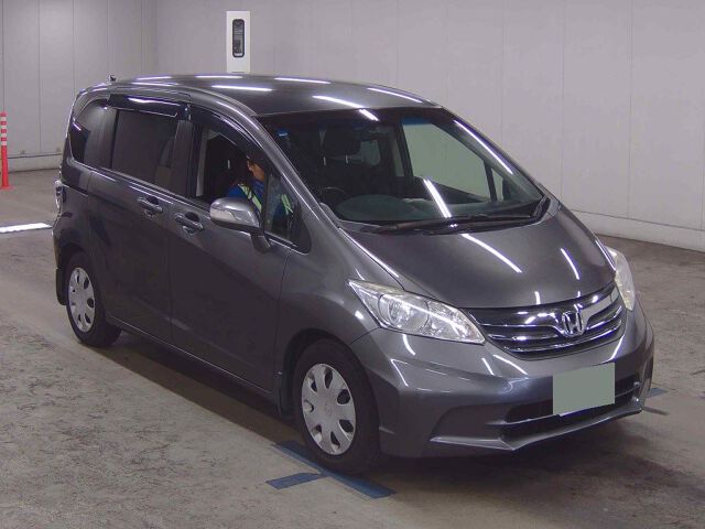 2012 Honda Freed GH Japan auction vehicle