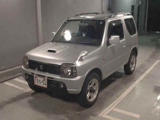2007 Suzuki Jimny 4WD XC auction photo 4