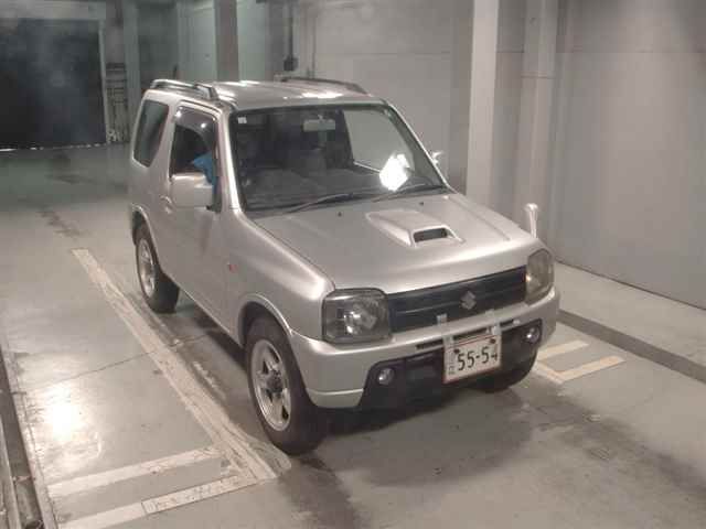 2007 Suzuki Jimny 4WD XC Japan auction vehicle