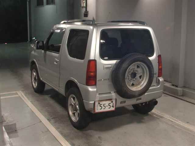 2007 Suzuki Jimny 4WD XC auction photo 2