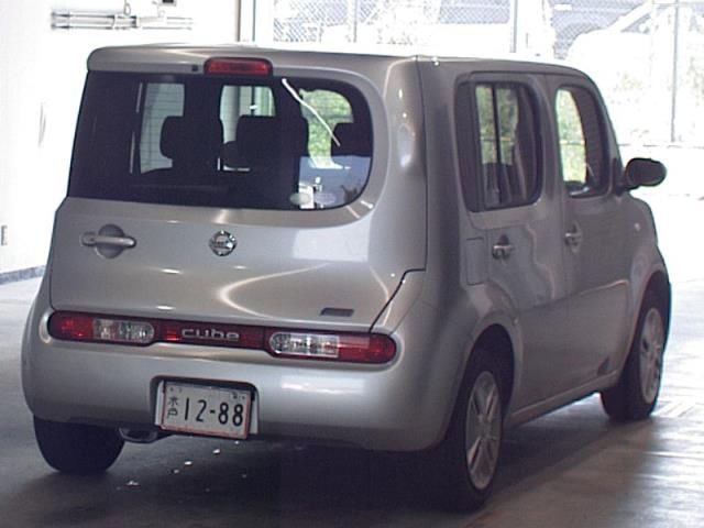 2010 Nissan Cube 15Xインディゴセレクション auction photo 5