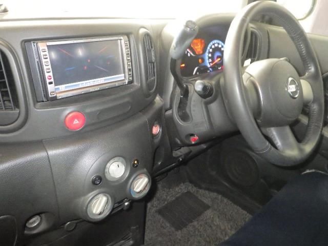2010 Nissan Cube 15Xインディゴセレクション auction photo 3