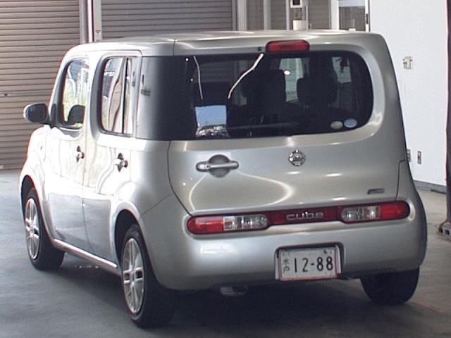 2010 Nissan Cube 15Xインディゴセレクション auction photo 2