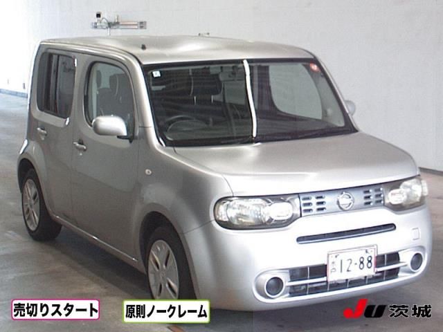 2010 Nissan Cube 15Xインディゴセレクション Japan auction vehicle