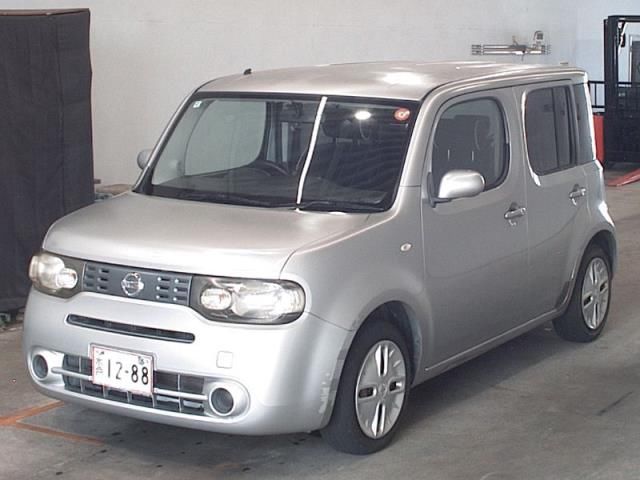 2010 Nissan Cube 15Xインディゴセレクション auction photo 4