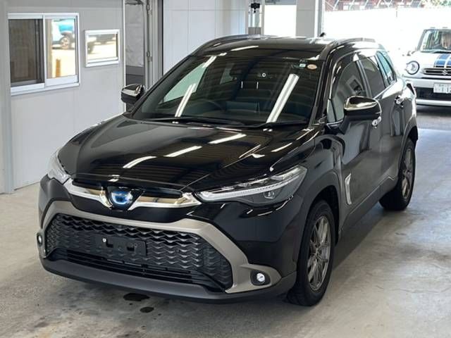 Japan Auction Vehicles 7 2023 Toyota Corolla Cross ハイブリッド Z auction photo