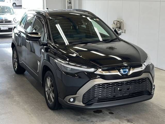 2023 Toyota Corolla Cross ハイブリッド Z auction photo 4