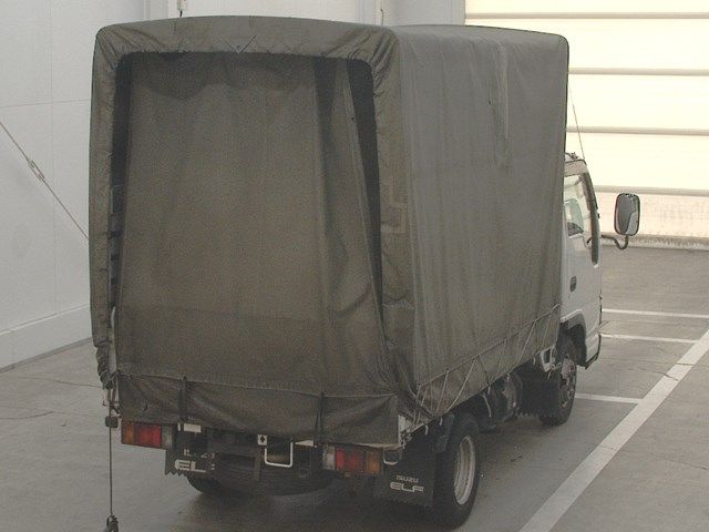 2006 Isuzu Elf 幌車 auction photo 2