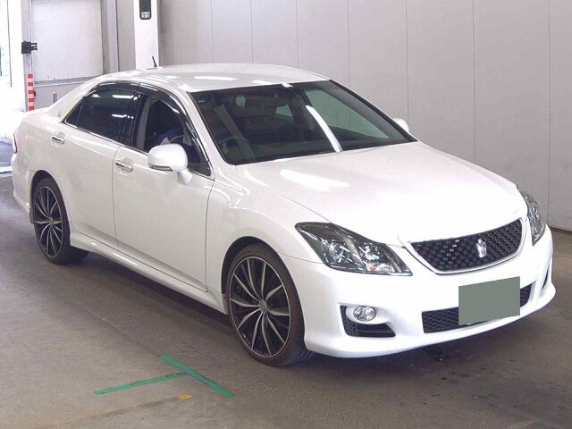 Japan Auction Vehicles 8 2010 Toyota Crown 2.5 Athlete Anniversary auction photo