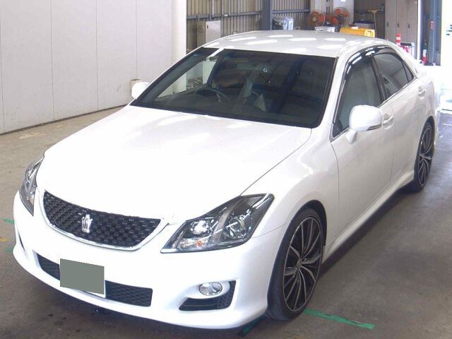 2010 Toyota Crown 2.5 Athlete Anniversary auction photo 4