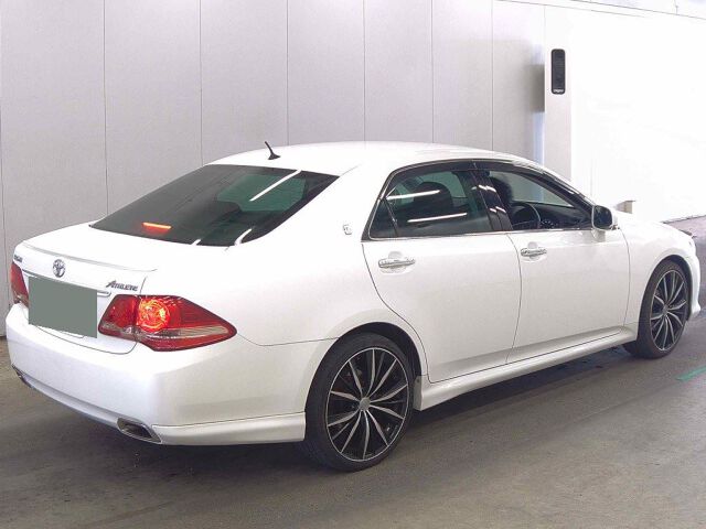 2010 Toyota Crown 2.5 Athlete Anniversary auction photo 5