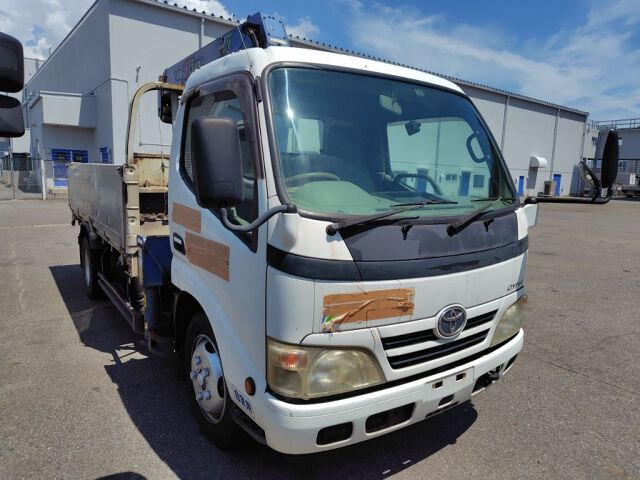 Japan Auction Vehicles 8 2007 Toyota Dyna auction photo