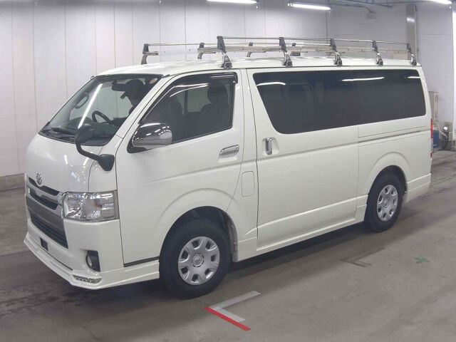 2014 Toyota Hiace Long Super GL 4WD auction photo 4