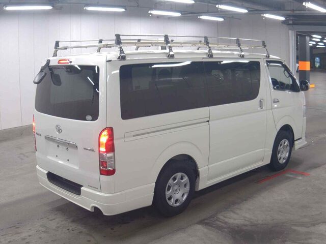 2014 Toyota Hiace Long Super GL 4WD auction photo 5