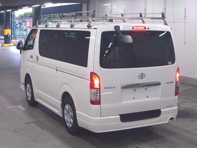 2014 Toyota Hiace Long Super GL 4WD auction photo 2