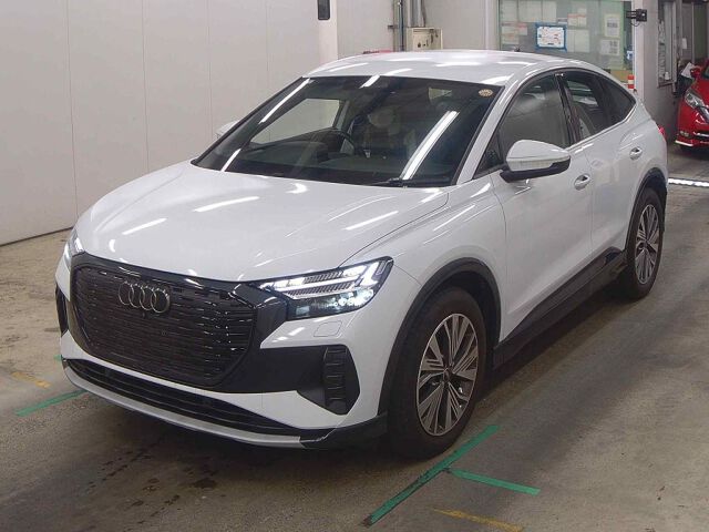 2023 Audi Q4スポーツバックeトロン 40アドバンスド auction photo 4