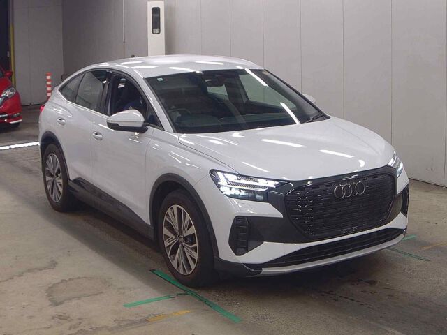 2023 Audi Q4スポーツバックeトロン 40アドバンスド Japan auction vehicle