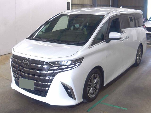 2024 Toyota Alphard Z auction photo 4