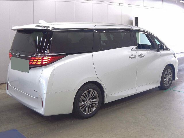 2024 Toyota Alphard Z auction photo 5