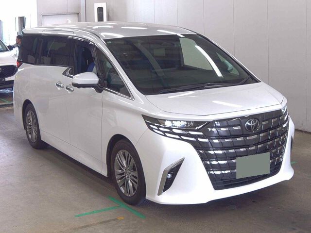 2024 Toyota Alphard Z Japan auction vehicle