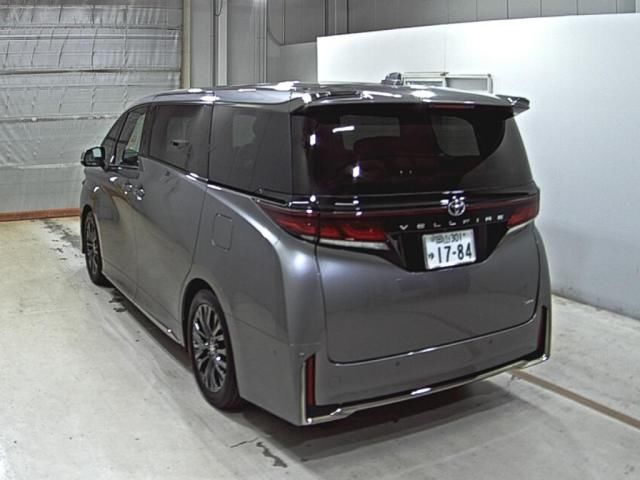 2025 Toyota Vellfire Hybrid Z Premier auction photo 2
