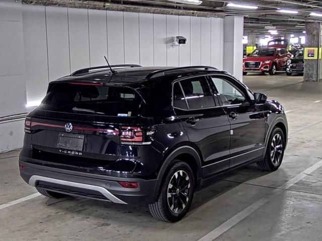 2021 Volkswagen VW T-Cross TSI Active auction photo 3