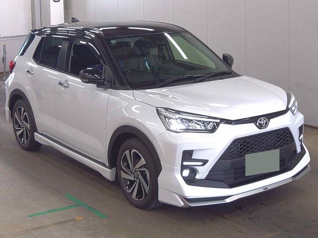 Japan Auction Vehicles 8 2025 Toyota Raize Z 4WD auction photo