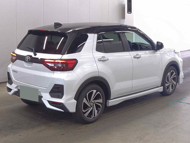 2025 Toyota Raize Z 4WD auction photo 5